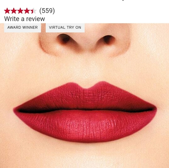 🌼$5 Add-on🌼 mini Shiseido matt red lipstick 💋 - Picture 7 of 7